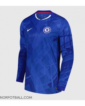 Billige Fotballdrakt Chelsea Replika Hjemmedrakt 2025-26 Langermet Billige Fotballdrakt Chelsea Replika Hjemmedrakt 2025-26 Langermet